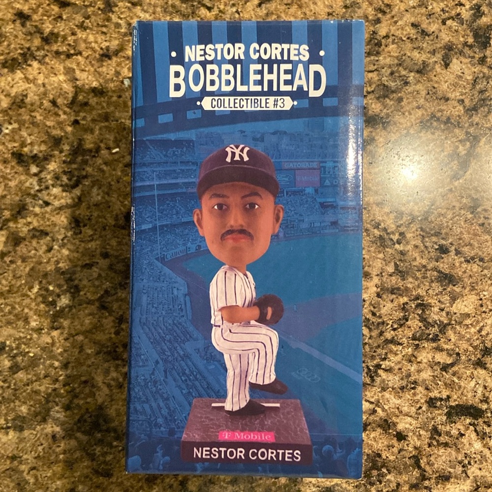 2023 Limited-Edition Collectible Bobblehead series *Nestor Cortes*